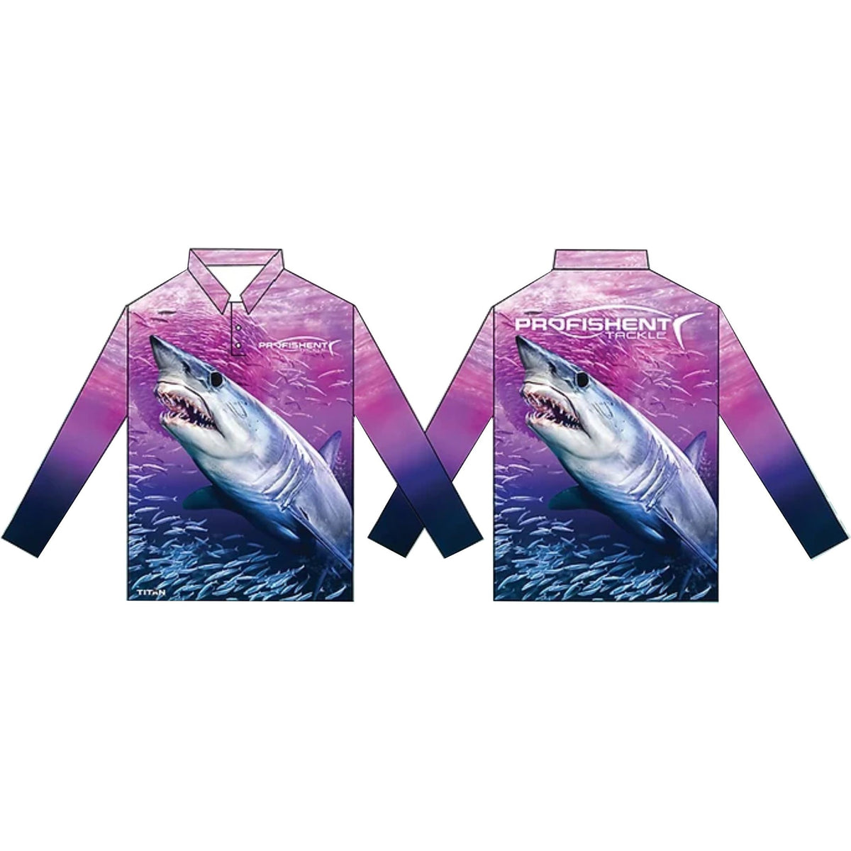 Profishent Tackle Pink Mako L/S Shirt - Outdoor Adventure South West Rocks