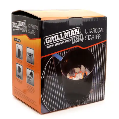 Grillman Charcoal Starter