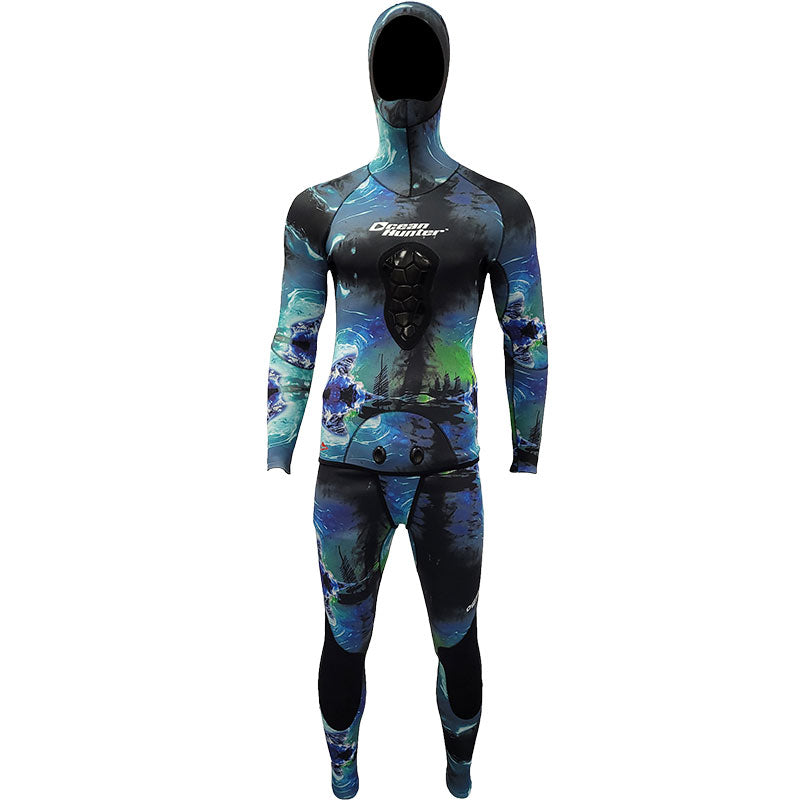 Ocean Hunter Oceanus 2mm Double Lined Full Suit