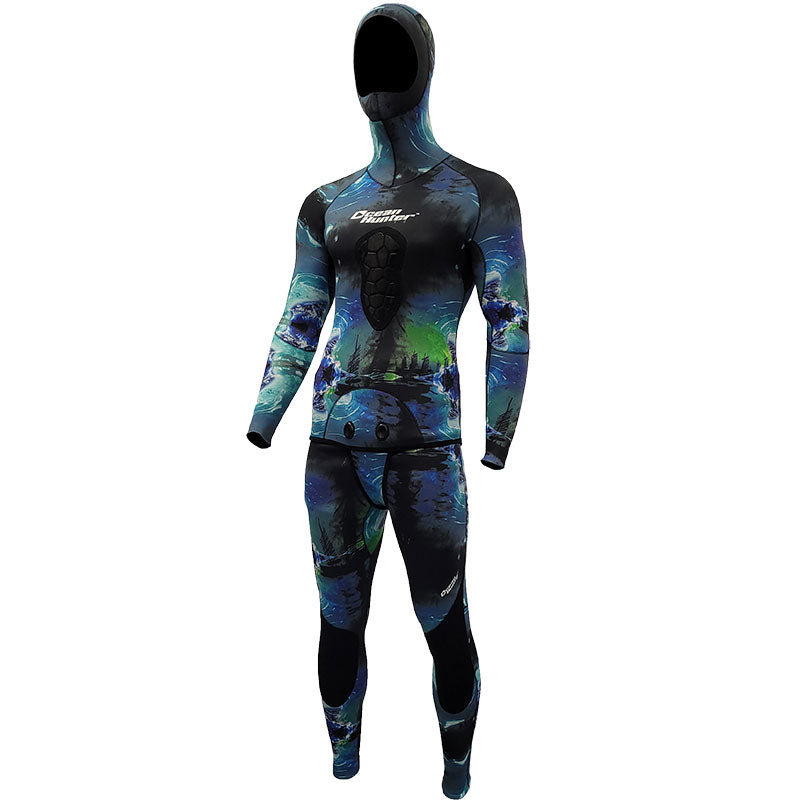 Ocean Hunter Oceanus 2mm Double Lined Full Suit