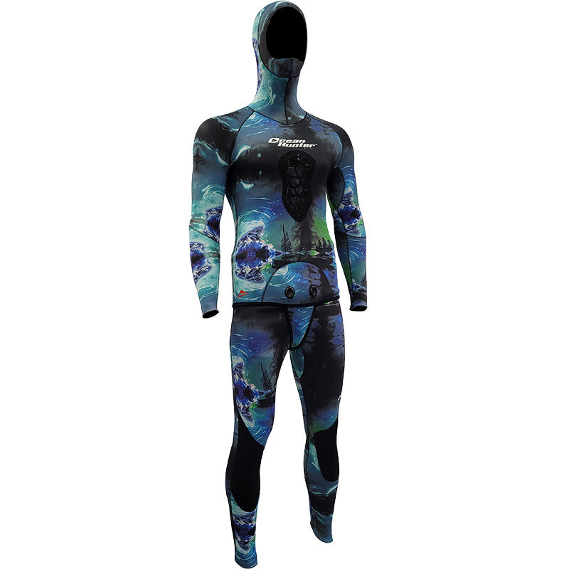 Ocean Hunter Oceanus 2mm Double Lined Full Suit