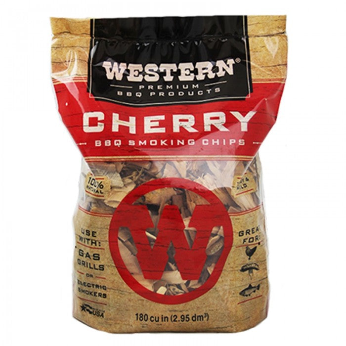 Western BBQ Wood Chips 650g