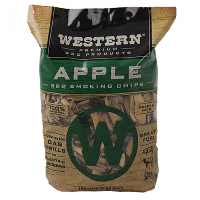 Western BBQ Wood Chips 650g