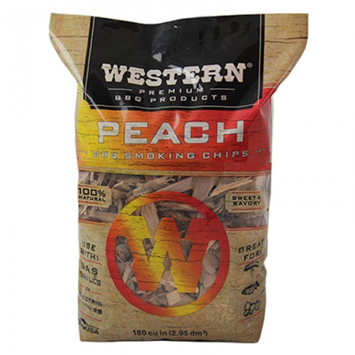 Western BBQ Wood Chips 650g