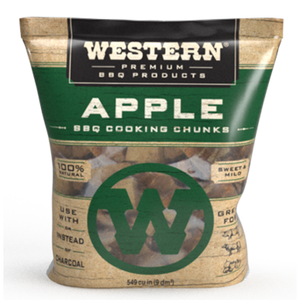 Western BBQ Wood Chunks 3.1kg