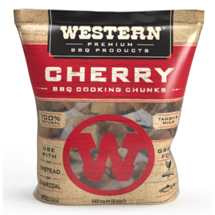 Western BBQ Wood Chunks 3.1kg