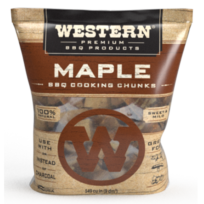 Western BBQ Wood Chunks 3.1kg