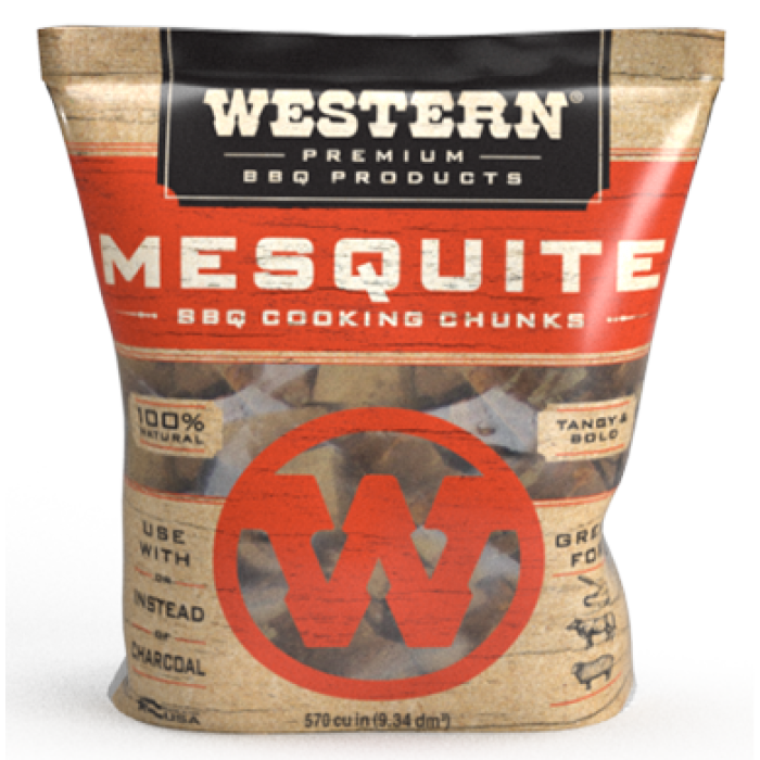 Western BBQ Wood Chunks 3.1kg