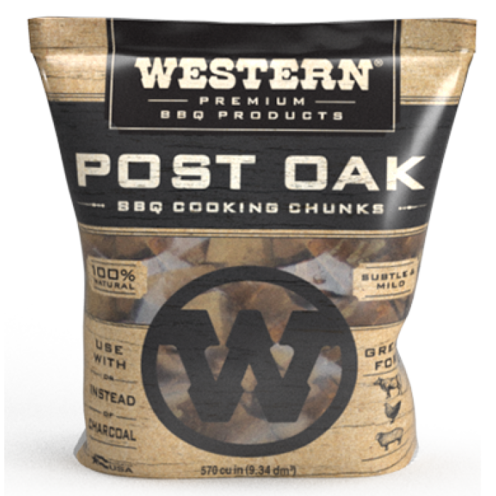 Western BBQ Wood Chunks 3.1kg