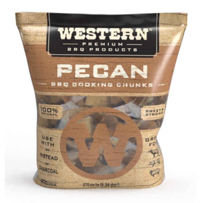 Western BBQ Wood Chunks 3.1kg