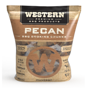 Western BBQ Wood Chunks 3.1kg
