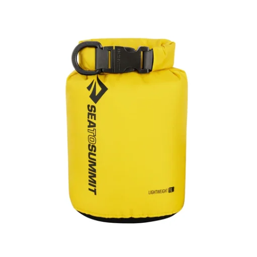 Dry Sack 1lt Yellow Lightweight 70D Bag – Sea To Summit
