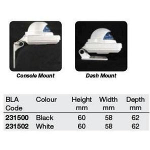 Azimuth Compass - 100 Series Bracket Mount Safety Equipment