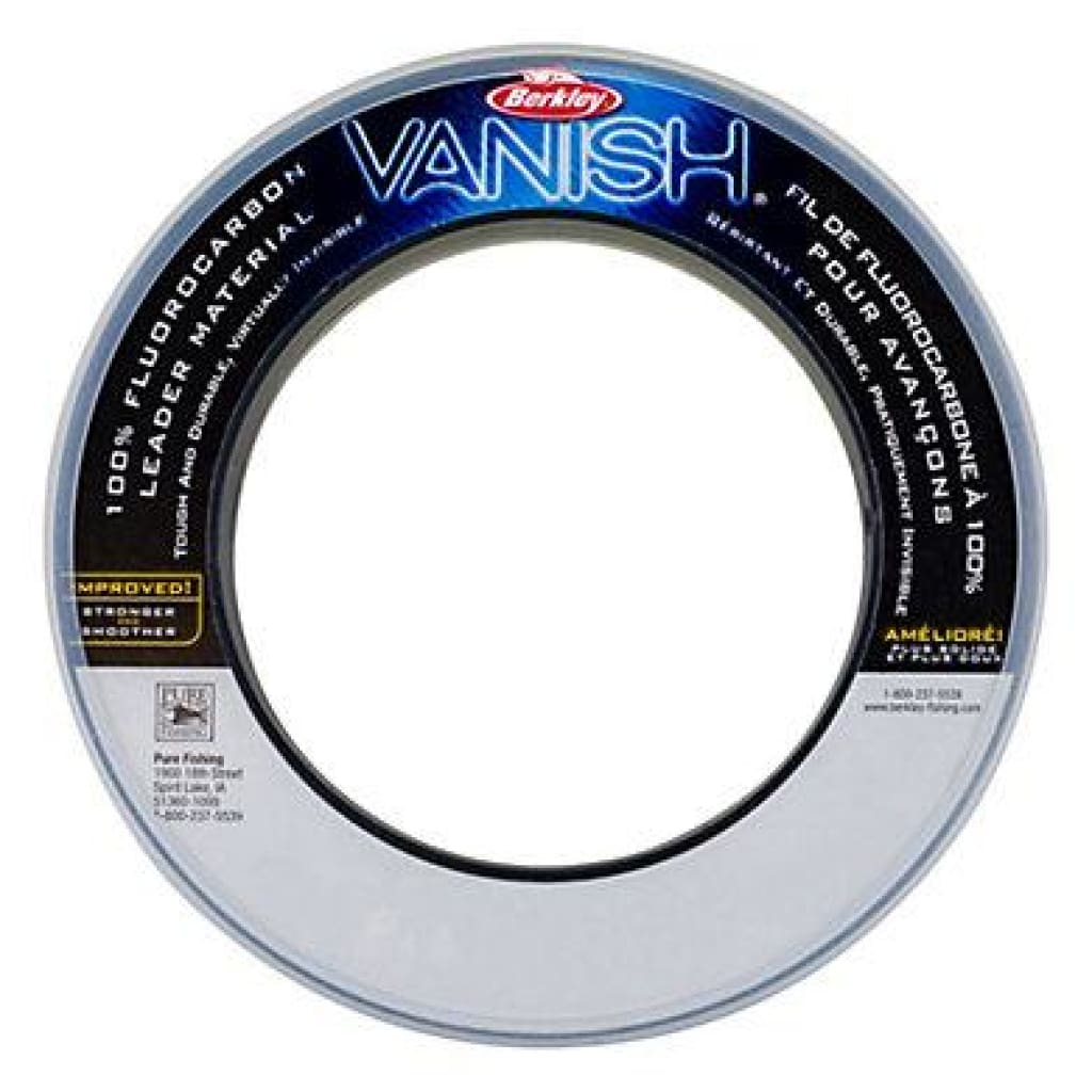 Berkley Vanish FC Leader Coil - Outdoor Adventure South West Rocks