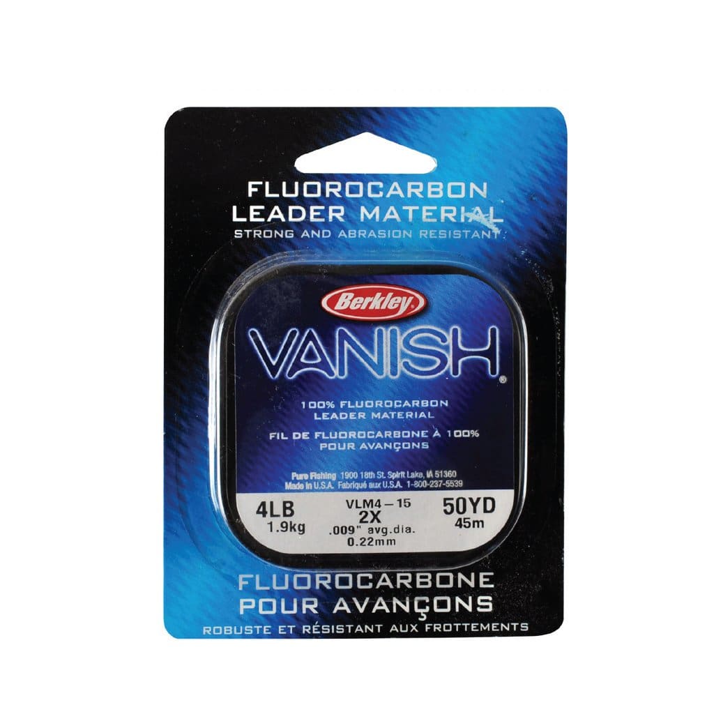 Berkley Vanish Fluorocarbon Leader Berkley