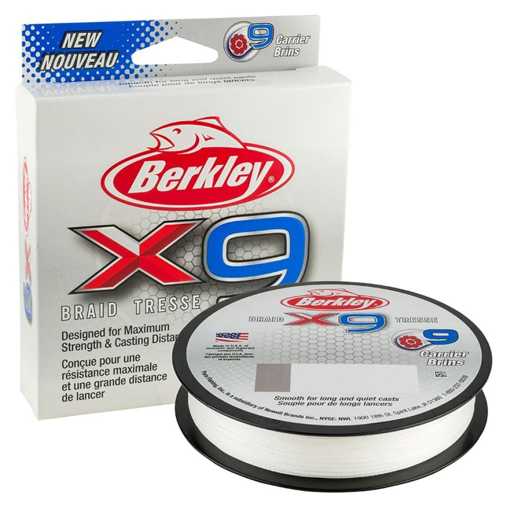 Berkley X9 Braid 150m 4lb / Crystal Berkley