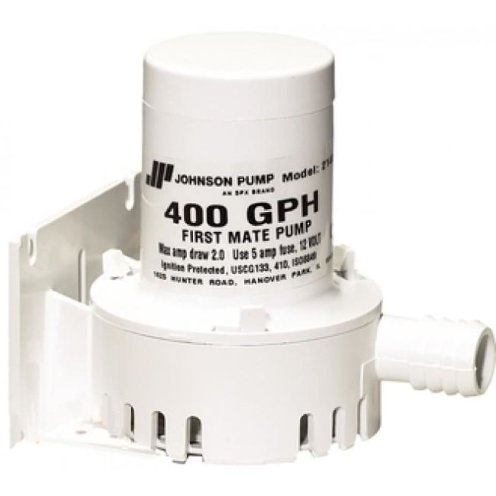 Bilge Pump - Johnson First Mate 400Gph Pumps / Plumbing