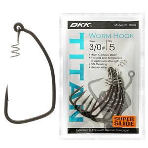 BKK Titan Worm Hook
