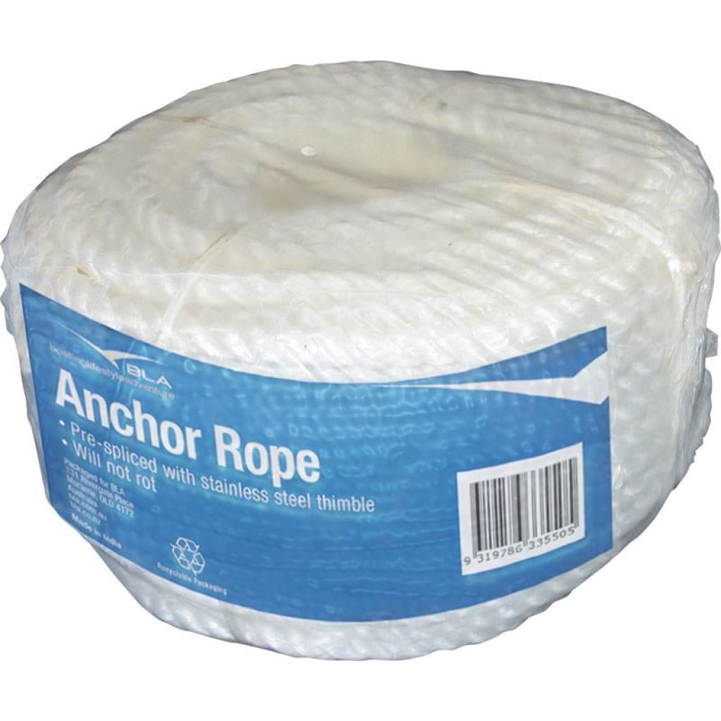 Bla Silver Anchor Rope Rolls Ropes / Rigging
