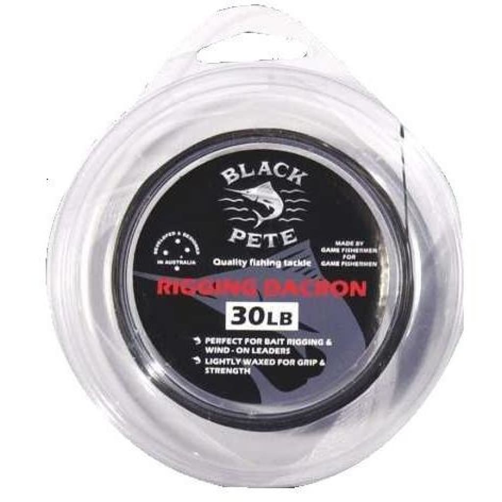 Black Pete Rigging Dacron Line