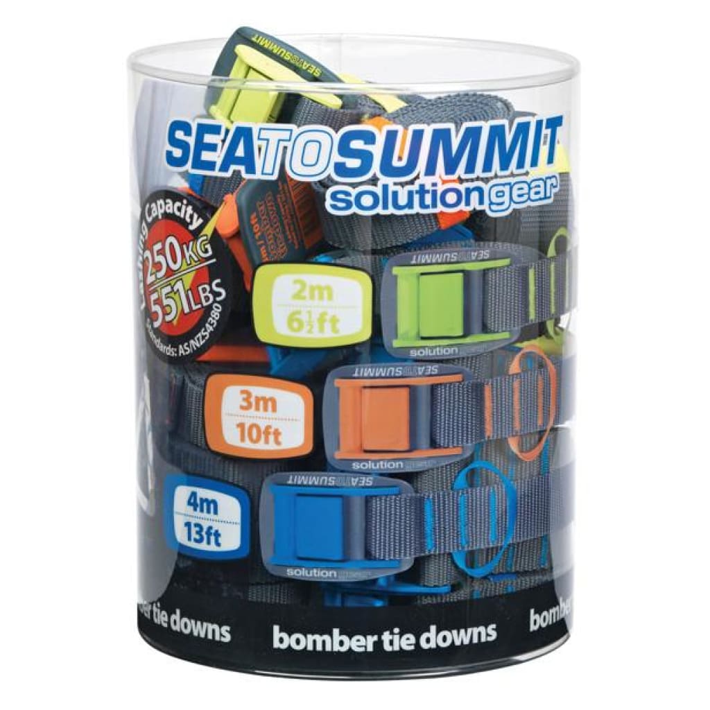 Bomber Tie Down Strap Camping Accessories