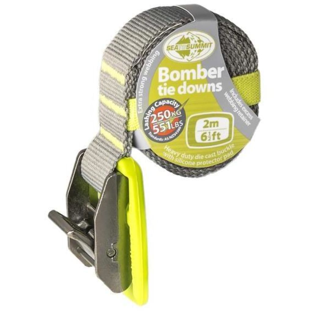 Bomber Tie Down Strap Camping Accessories