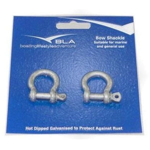 Bow Shackle Galvanised Ropes / Rigging