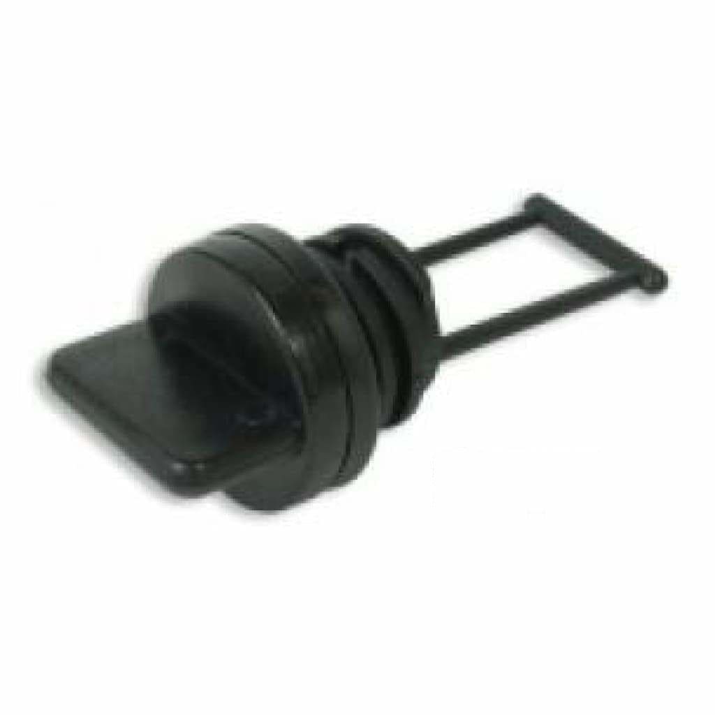 Bung With Washer - Black Course Thread Boat Accessories / Hardware