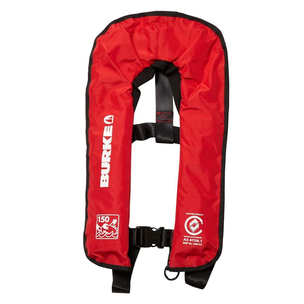 Burke Pfd1 Inflatable Safety Equipment