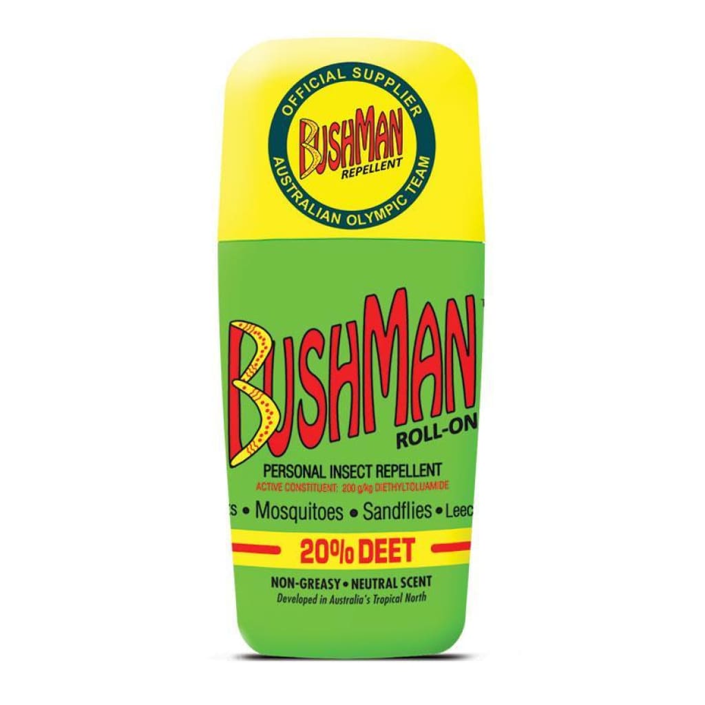 Bushman Roll-On Insect / Sun / Rain Protection