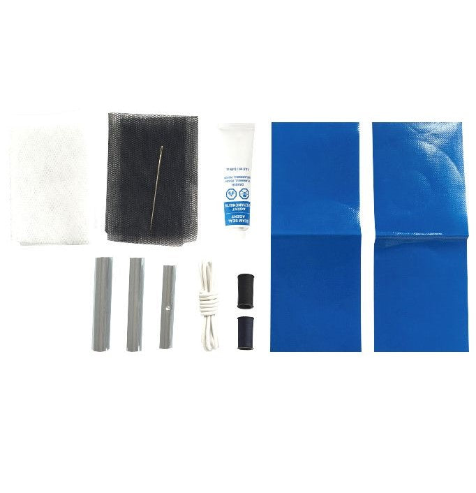 Wildtrak Tent Repair Kit 13 Piece