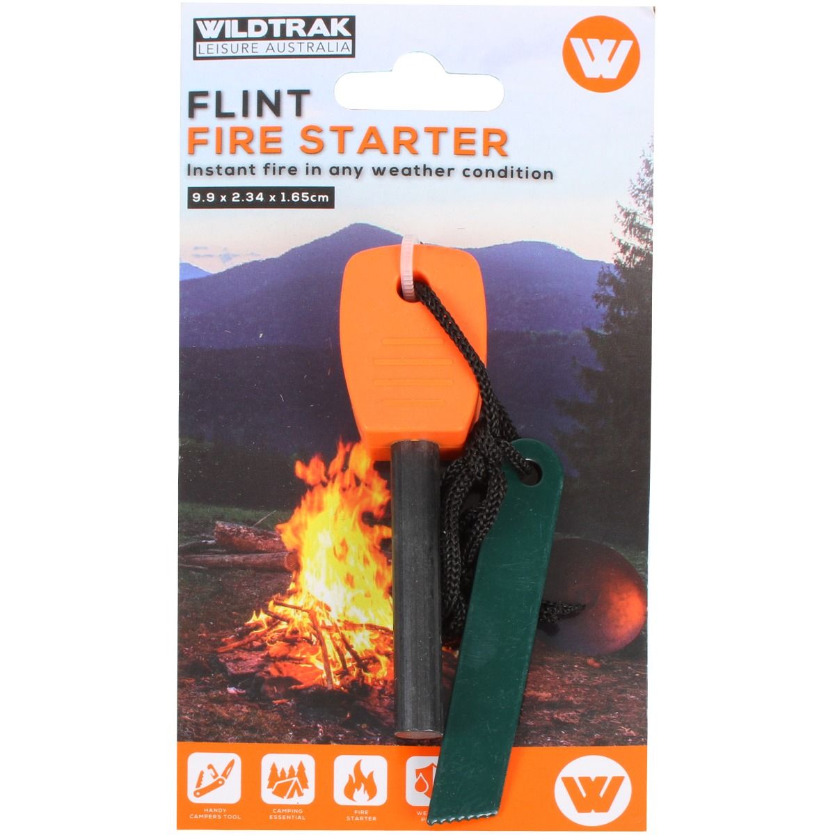 Wildtrak Flint Fire Starter