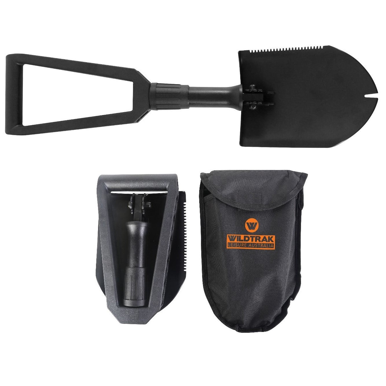 Wildtrak Folding Shovel