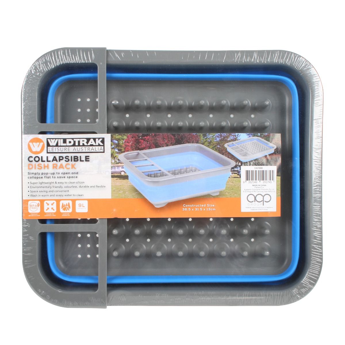 Wildtrak Expanda Dish Rack