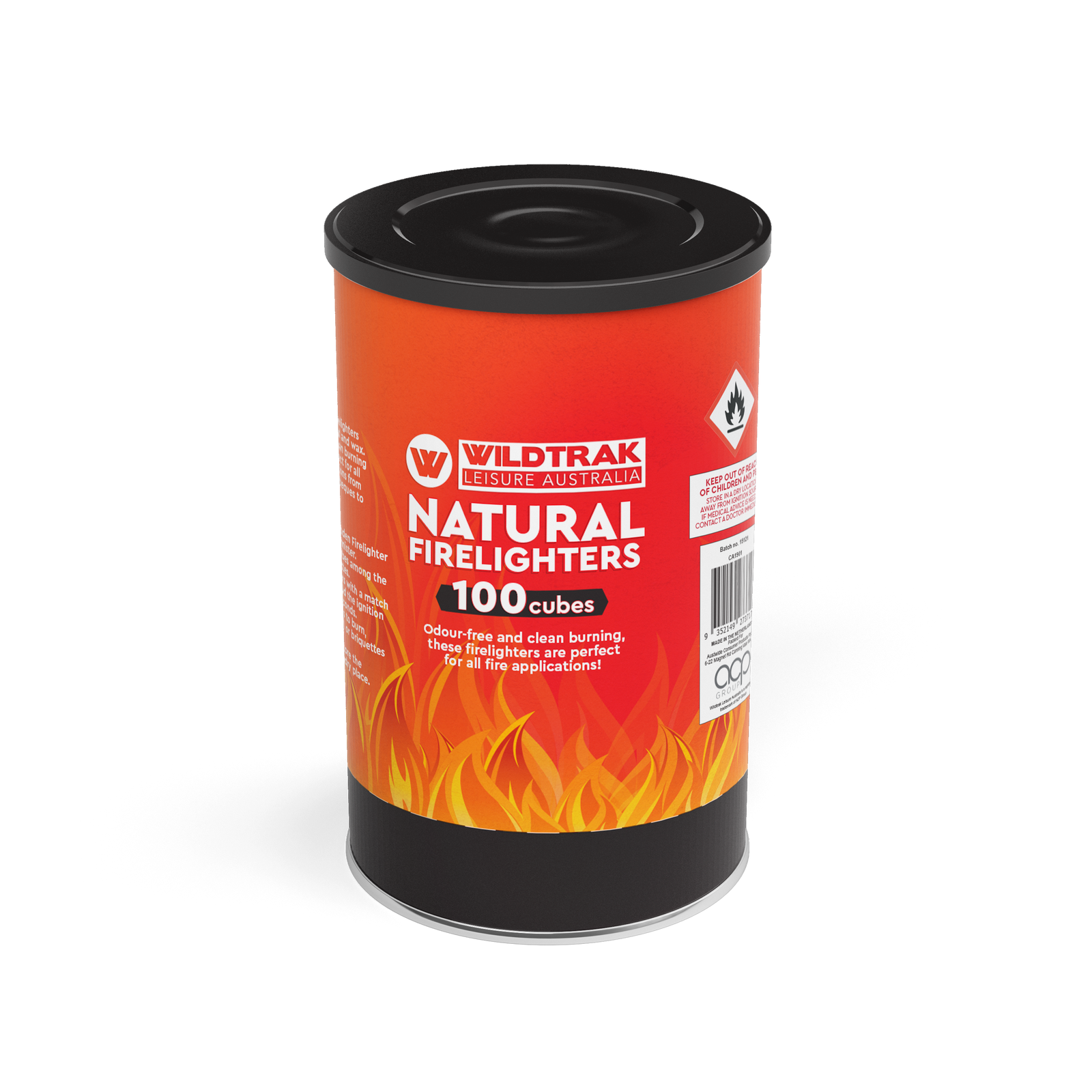 Wildtrak Natural Wooden Firelighters 100PK
