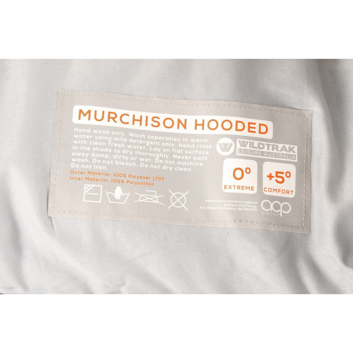 Wildtrak Murchison Hooded Sleeping Bag