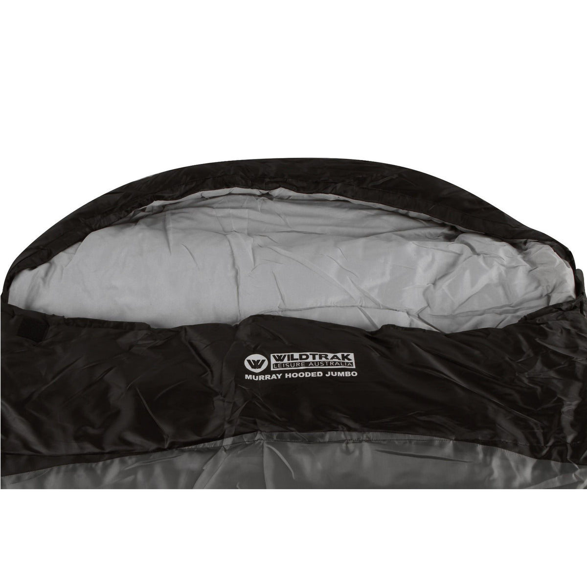 Wildtrak Murray Hooded Jumbo Sleeping Bag