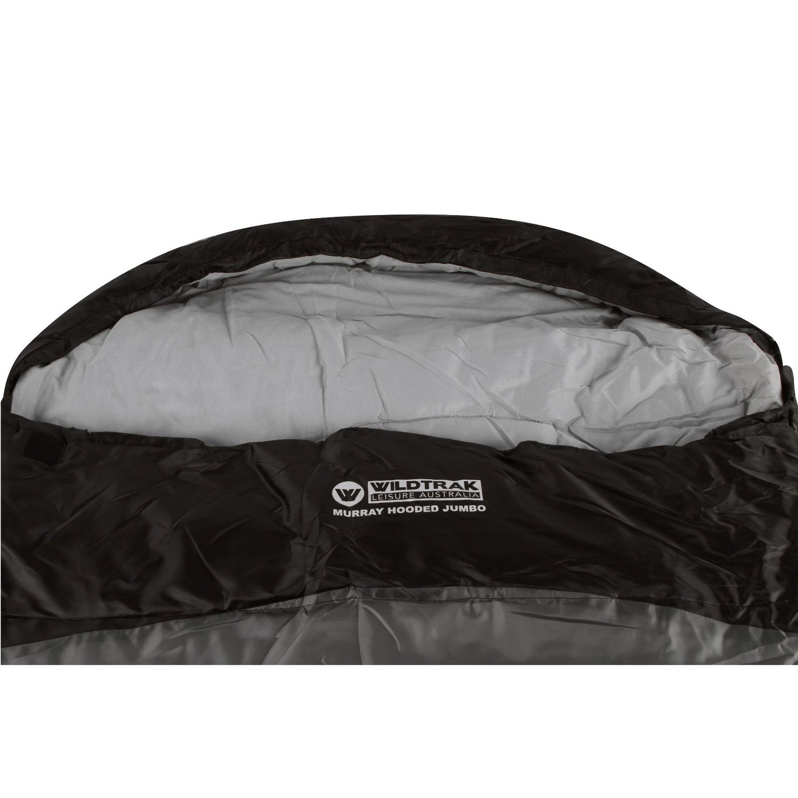 Wildtrak Murray Hooded Jumbo Sleeping Bag