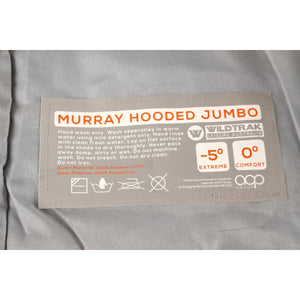 Wildtrak Murray Hooded Jumbo Sleeping Bag