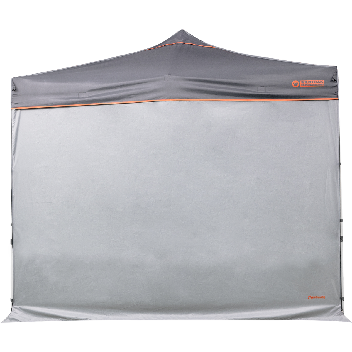 Wildtrak Gazebo Solid Wall Grey