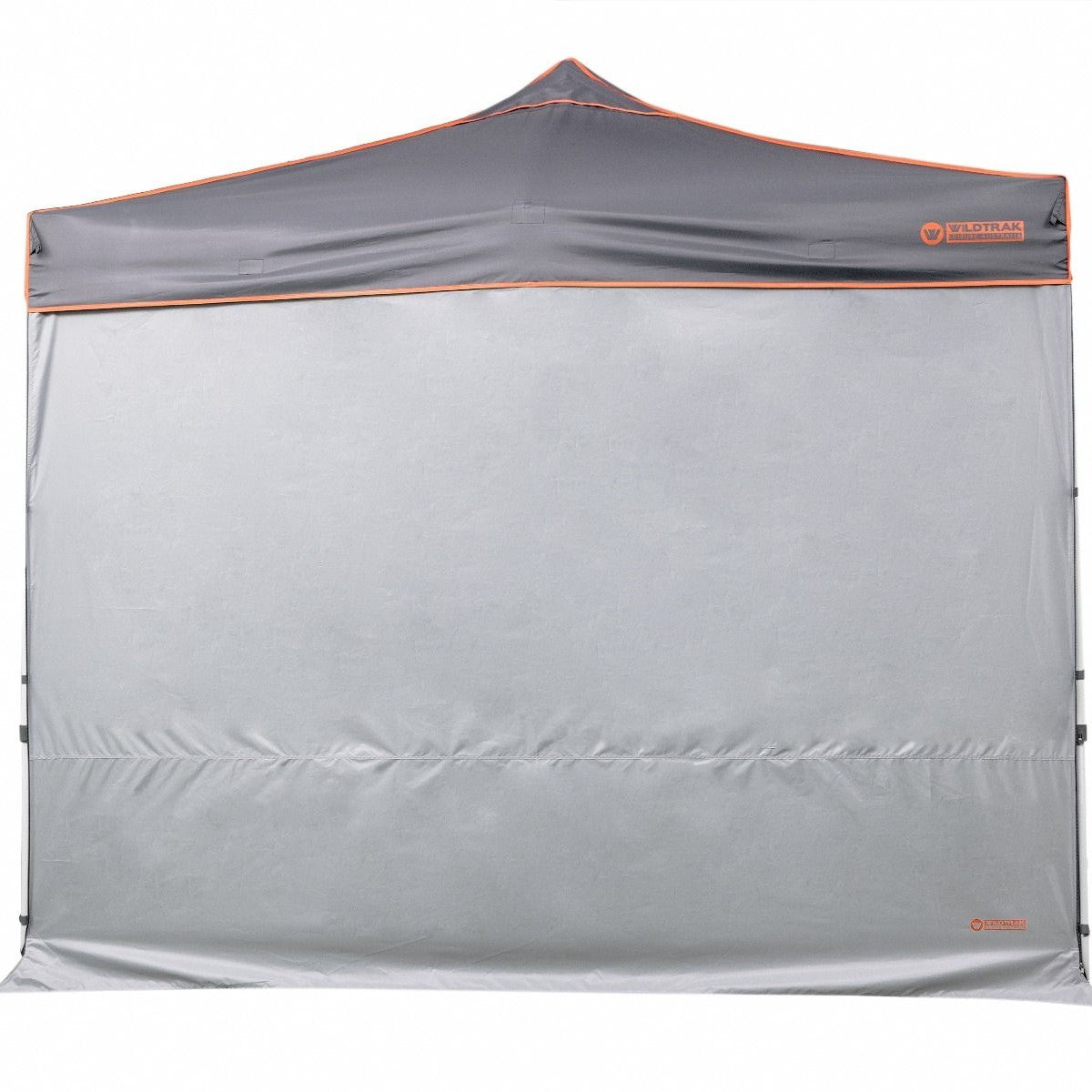 Wildtrak Gazebo Solid Wall Grey