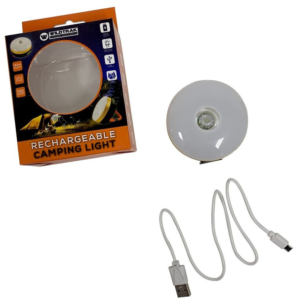 Wildtrak Tent Area Light Rechargeable