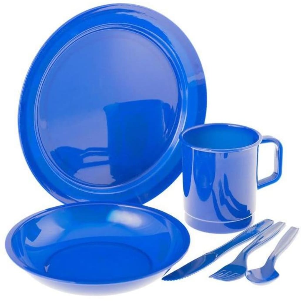 Camp Dinner Set 6Pc Cooking / Kitchenware