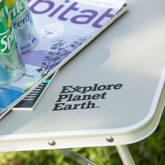 Dash Side Table with Carry Bag