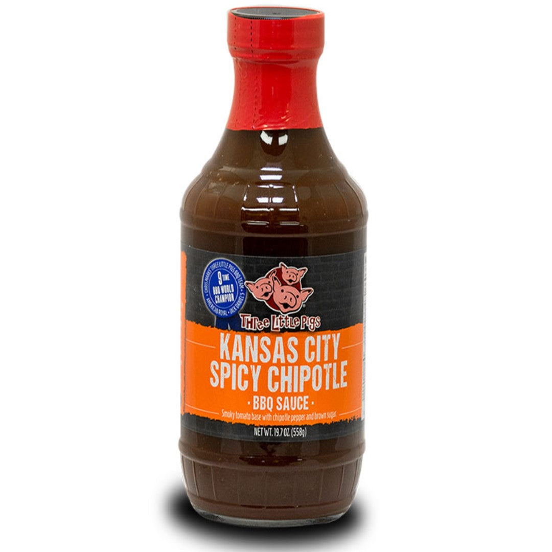 Three Little Pigs Sauce Bottle 19.7oz