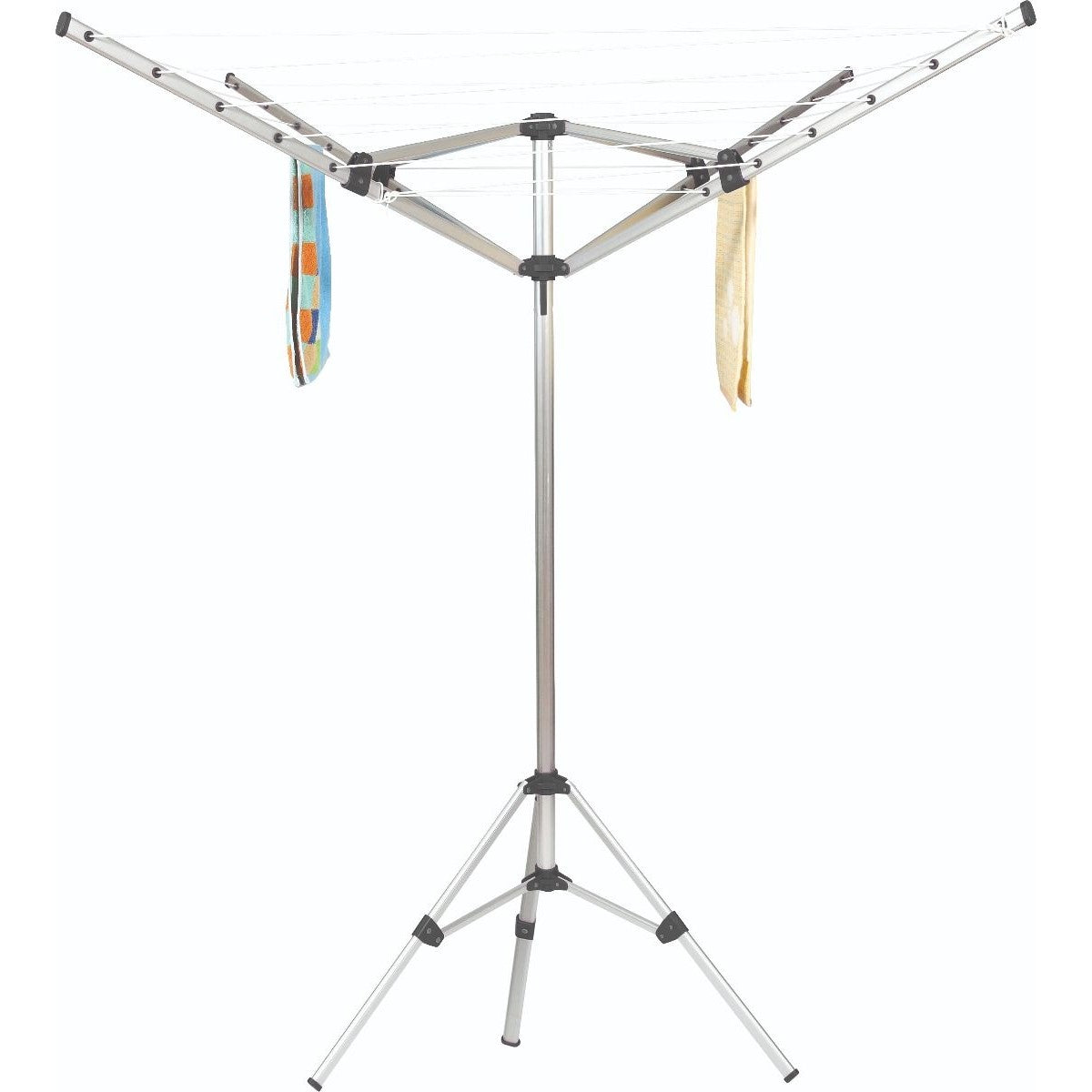 Wildtrak Collapsible Rotary Clothes Line