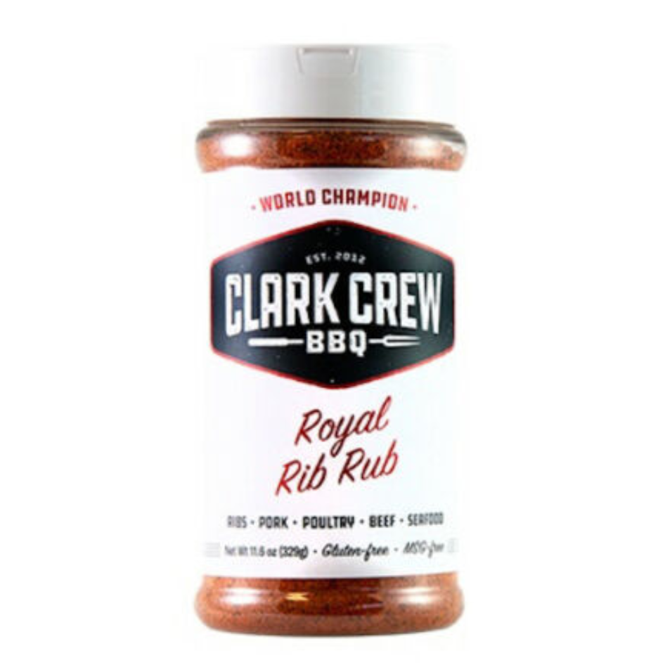 Clark Crew Rub Jar 12oz