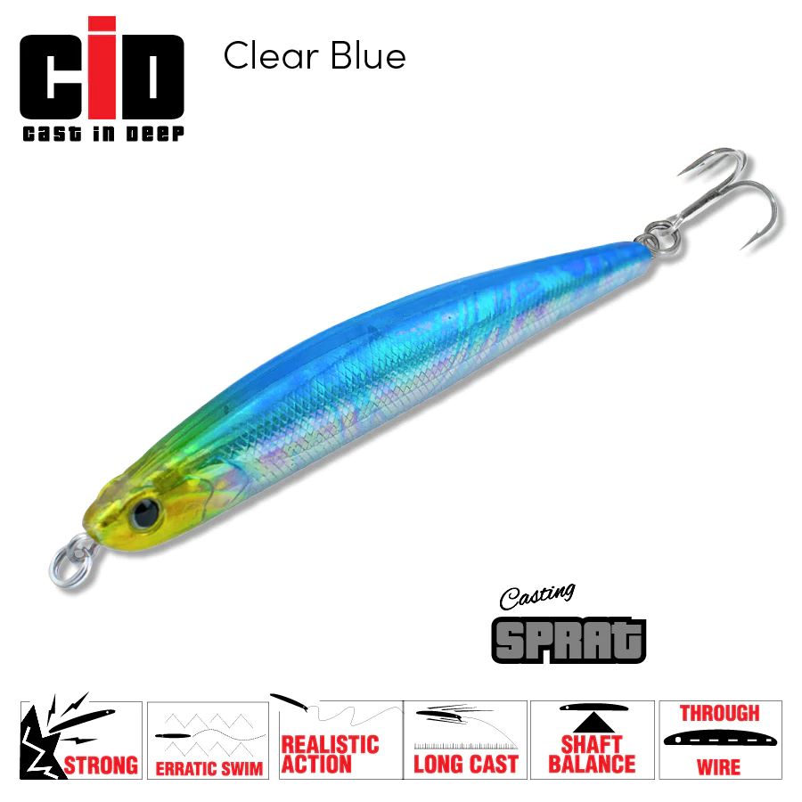 CID Casting Sprat 95