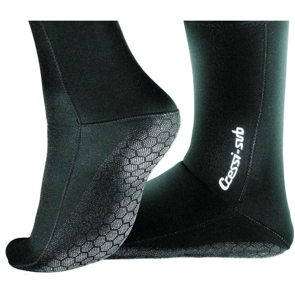 Cressi 3Mm Soft Socks Wetsuits / Accessories