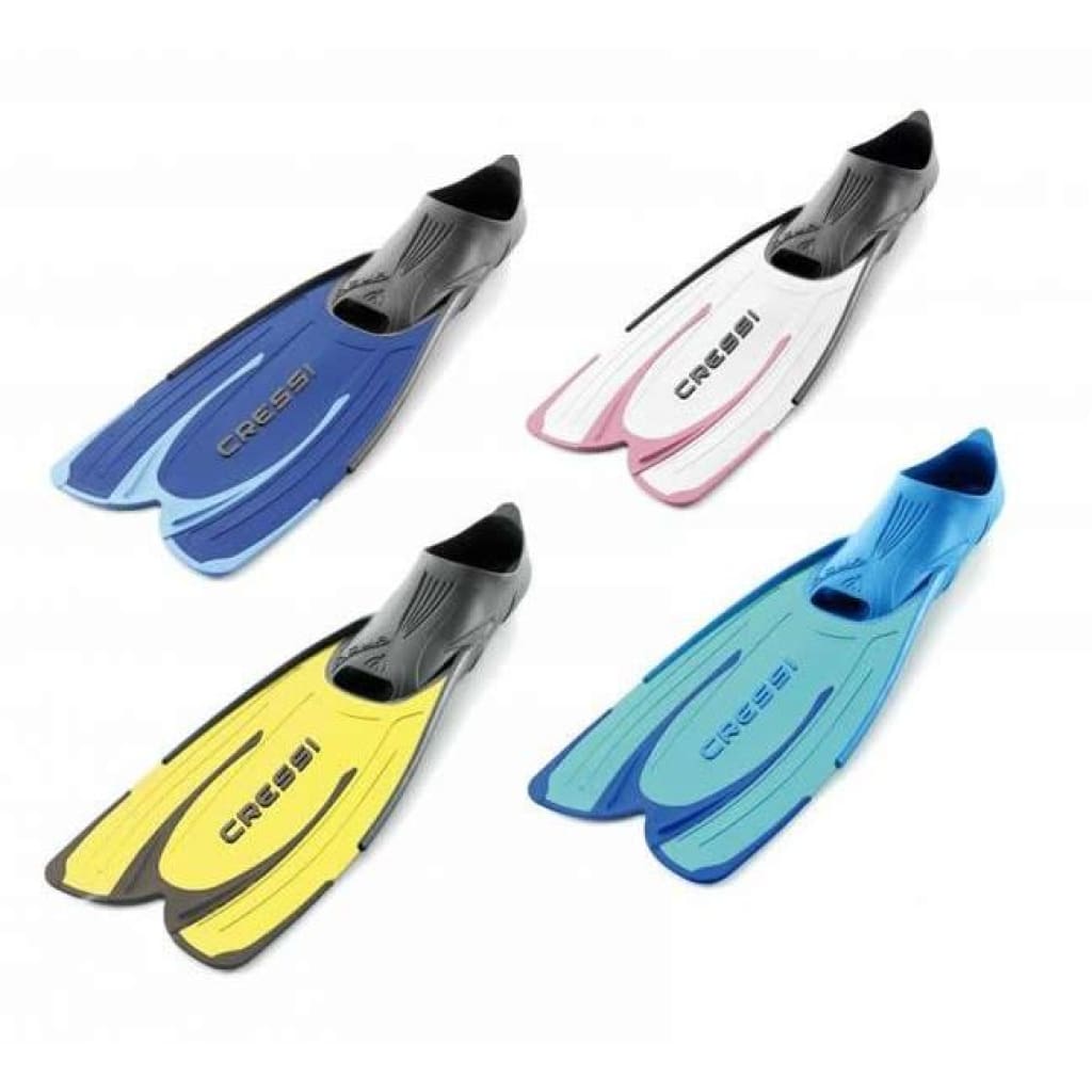 Cressi Agua Fin Masks / Snorkels / Fins